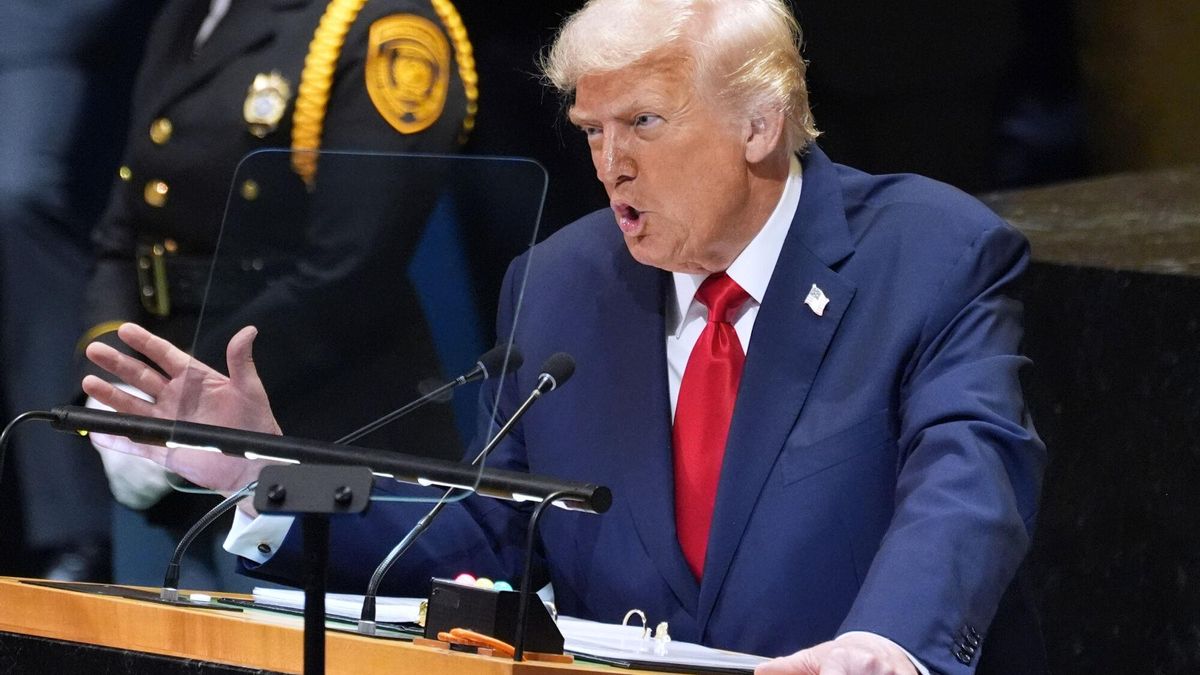 Contra Palestina, la ONU y Europa: las frases más incendiarias de Donald Trump ante la Asamblea General de la ONU