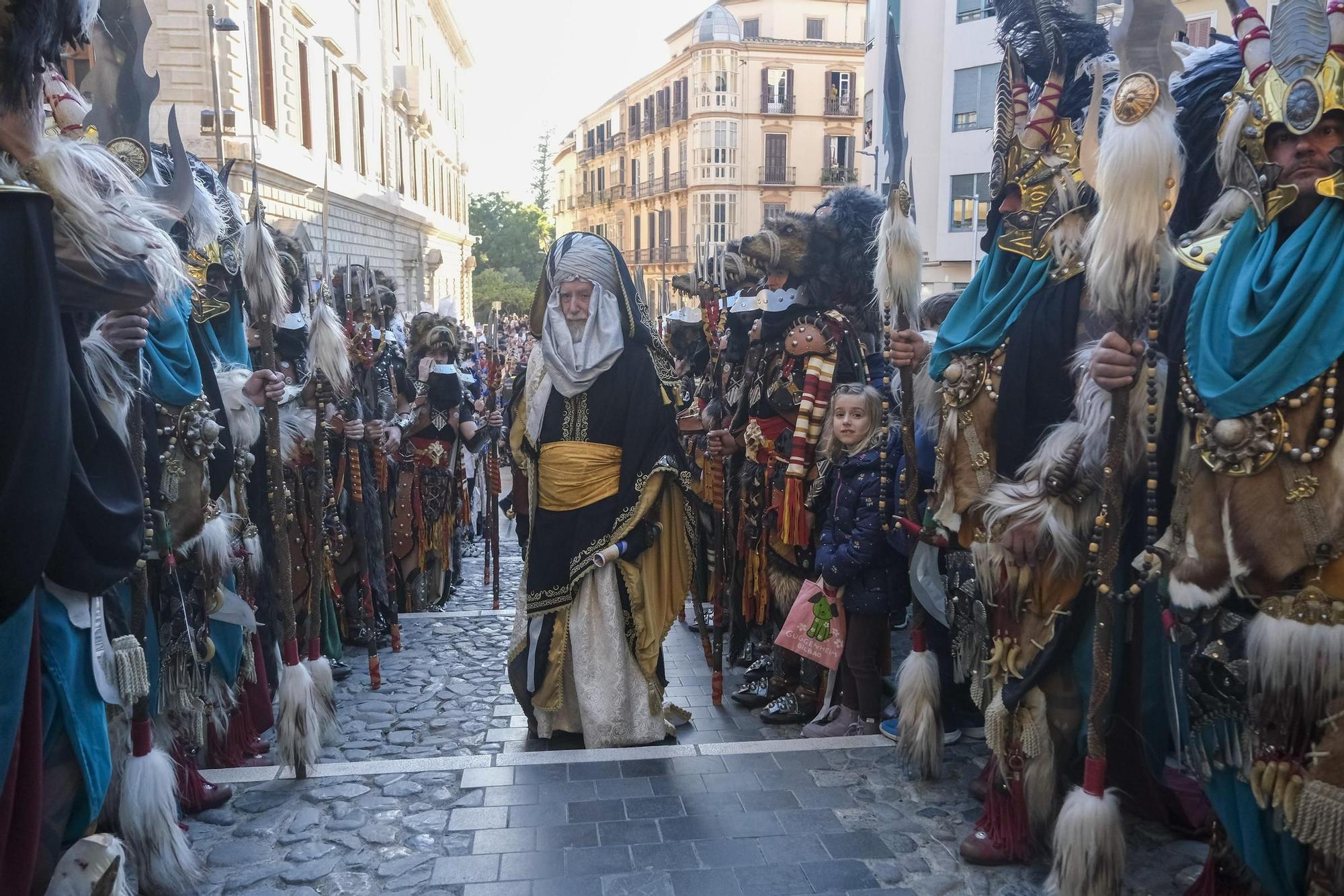 La Cabalgata de los Reyes Magos de Málaga 2024, en imágenes