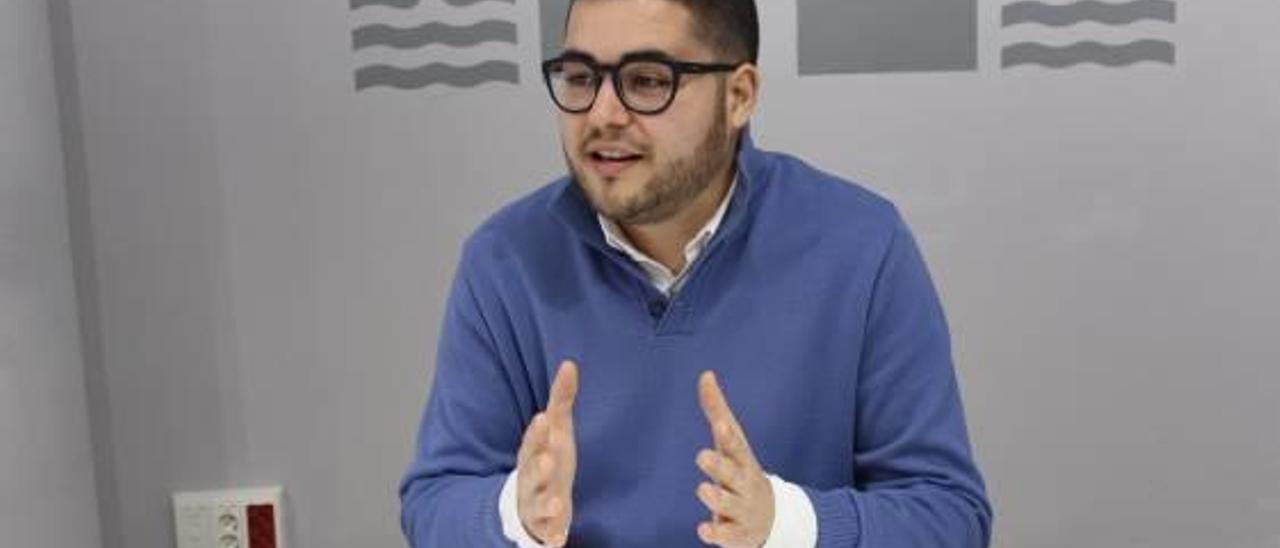 Nico Calabuig, regidor de Consum de Ontinyent.