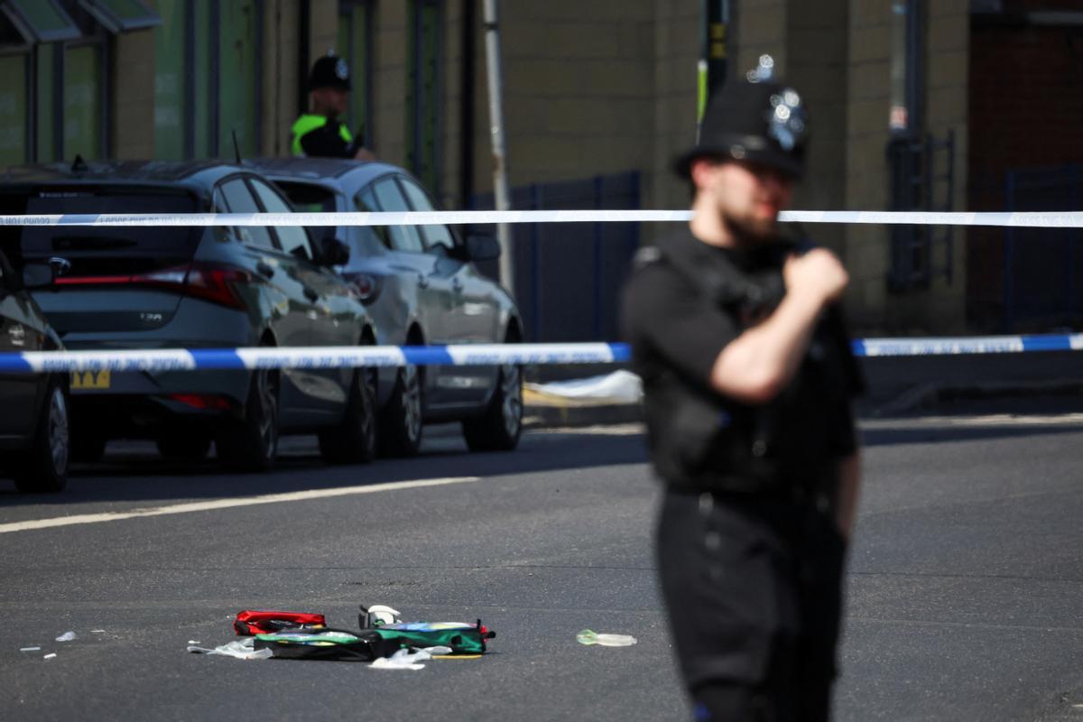 Tres muertos en un ataque en la calle en Nottingham (Inglaterra)