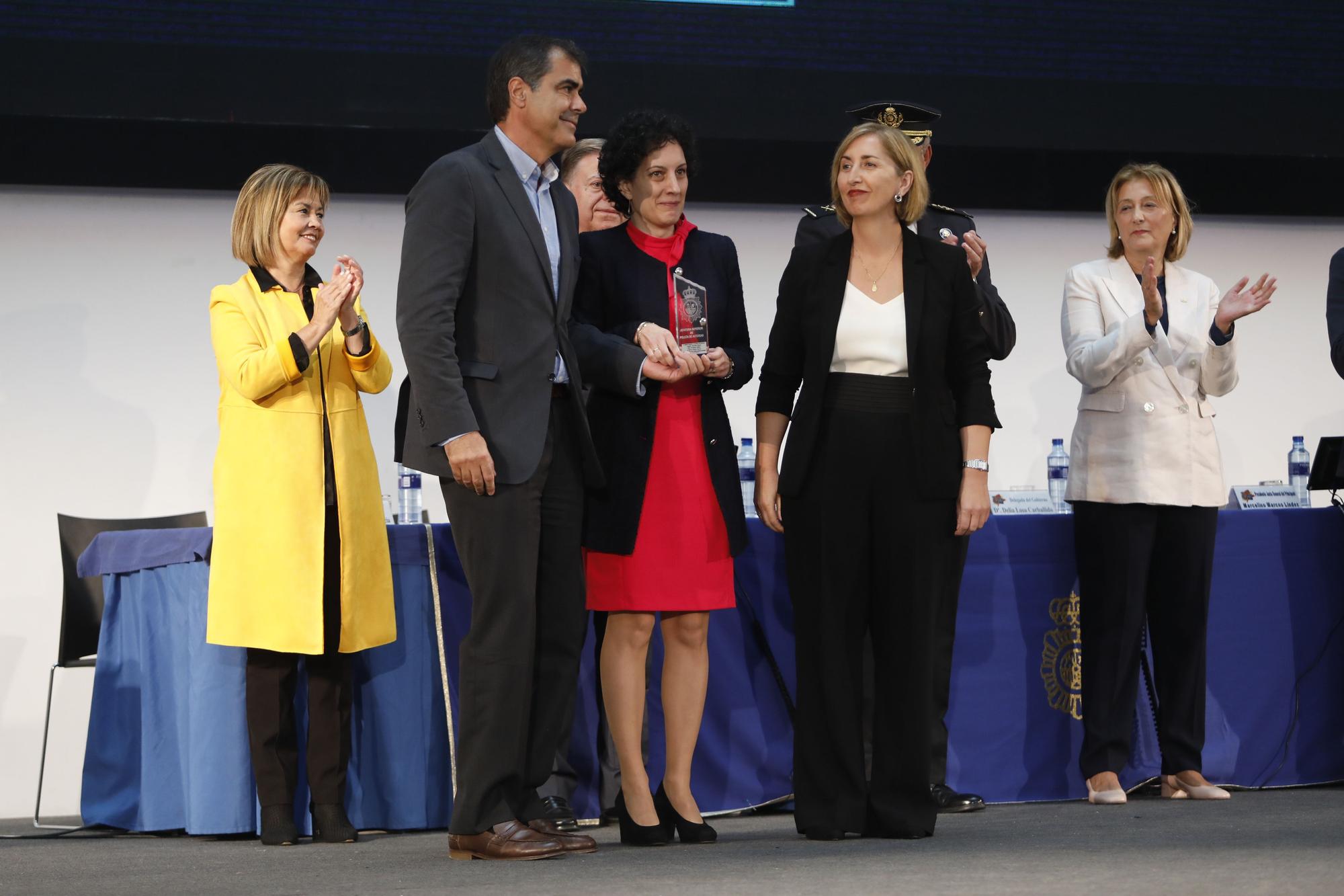 En imágenes: así fue la celebración de los Ángeles Custodios en Oviedo