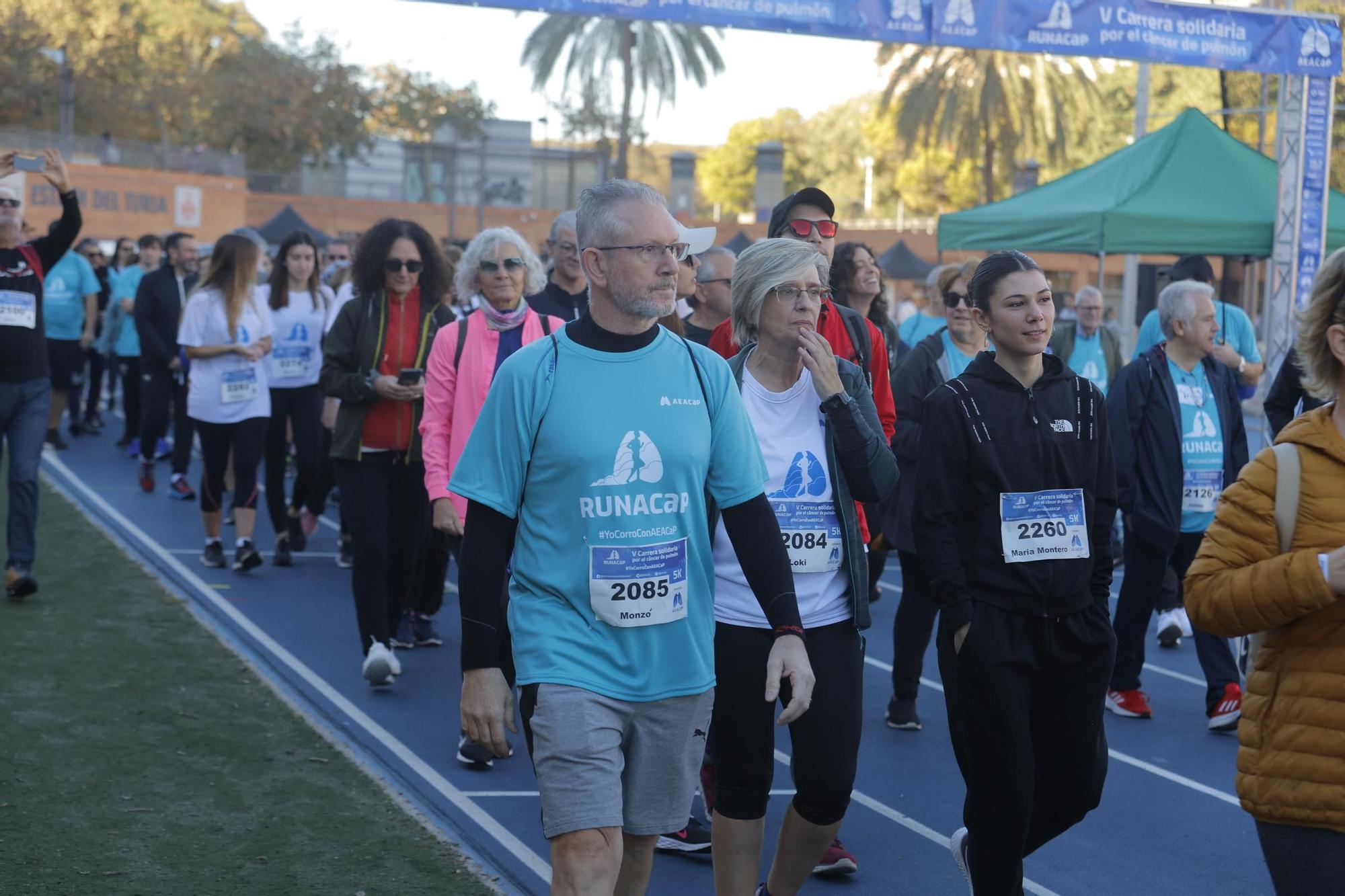 Búscate en la V Carrera Solidaria por el Cáncer de Pulmón