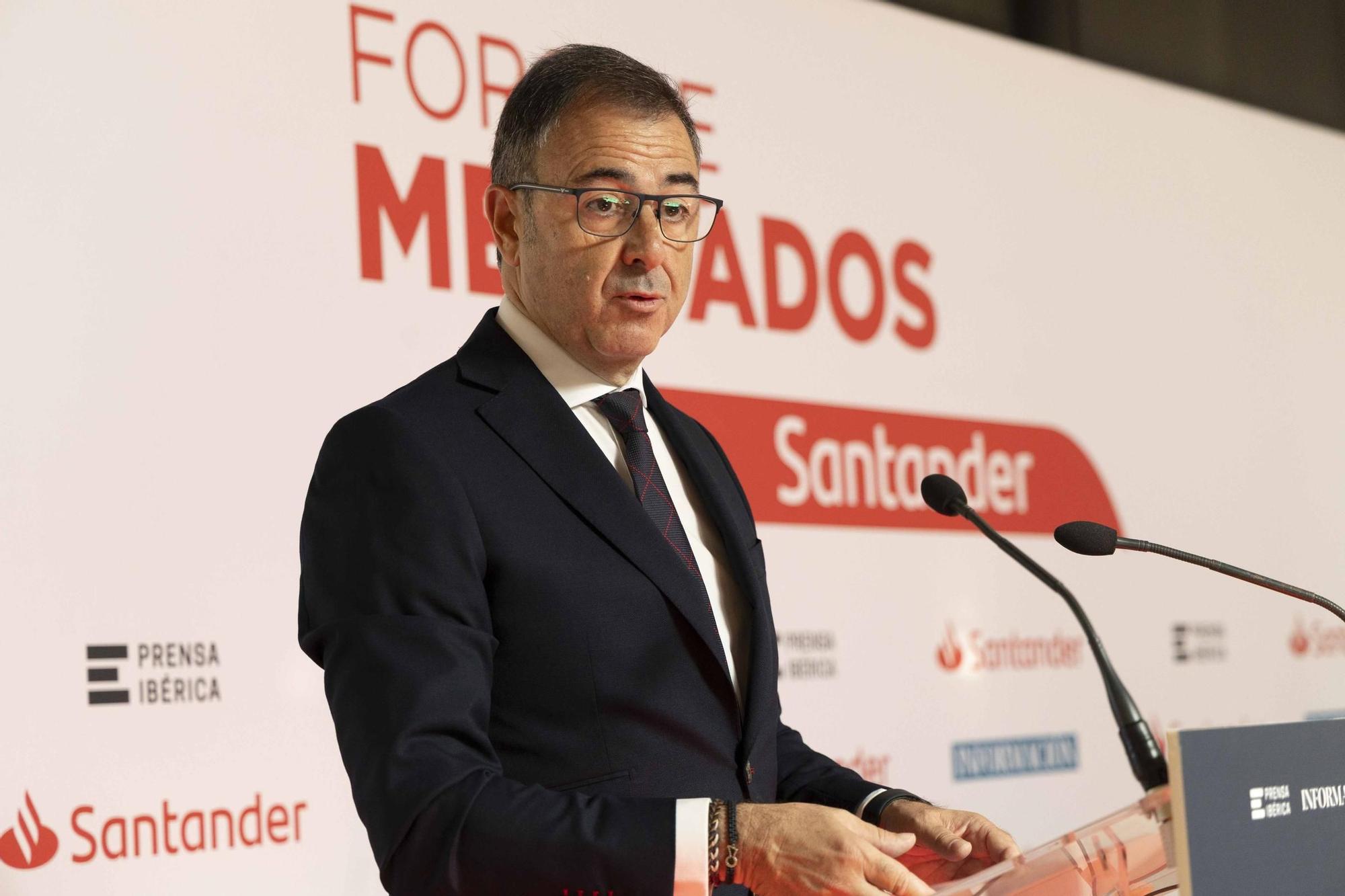 Así ha sido el Foro de Mercados del Banco Santader