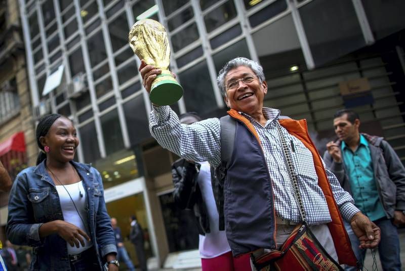 Las imágenes del Mundial de Brasil