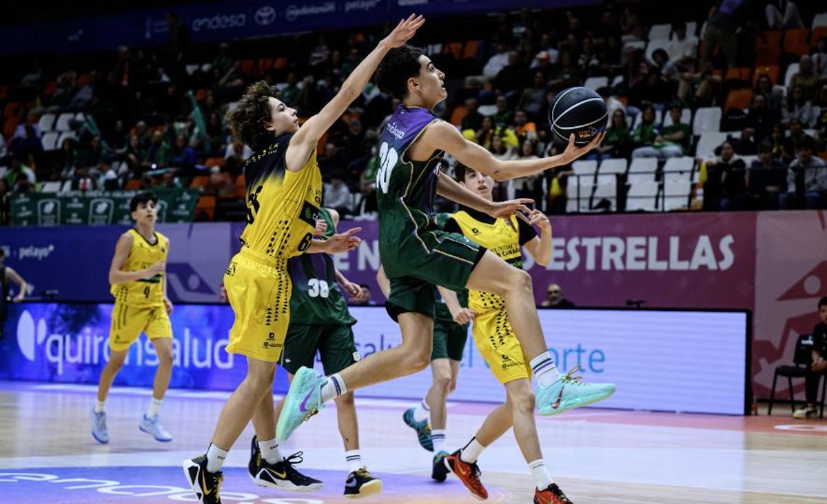 El Unicaja estuvo cerca, pero se tuvo que conformar con la sexta plaza.