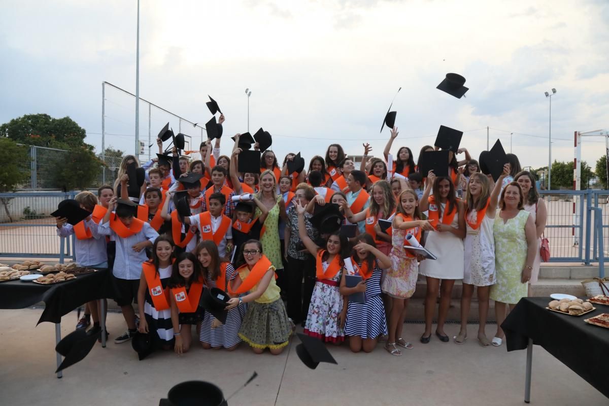 Fiesta fin de curso del colegio José Soriano