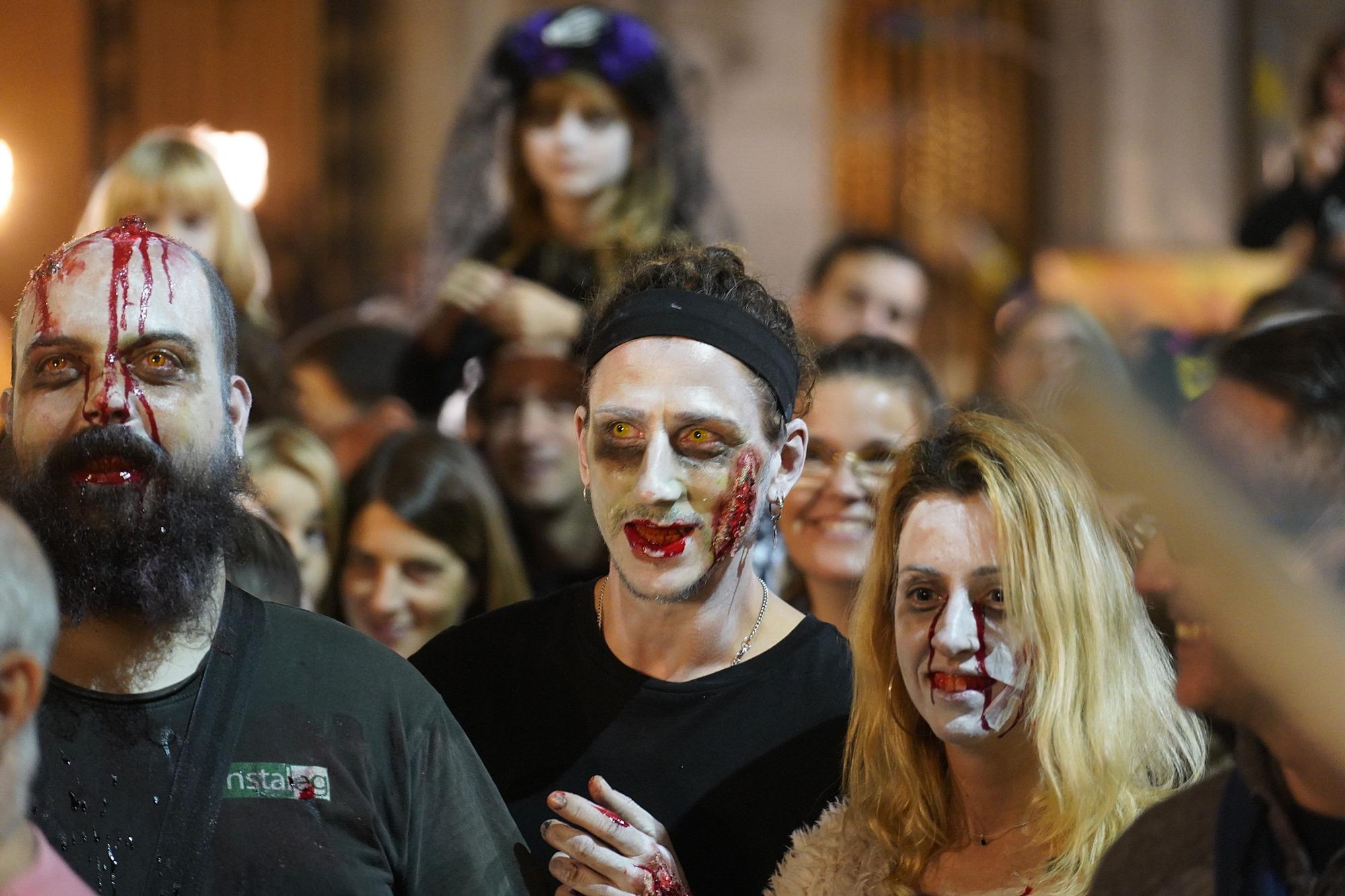 Els zombis envaeixen el Barri Vell en la nit més terrorífica de l’any