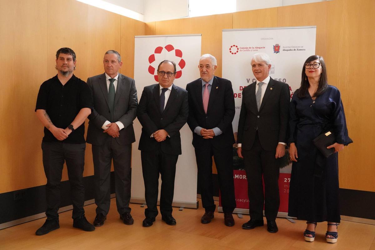 El V Congreso de la Abogacía de Castilla y León analiza en Zamora el futuro de la Justicia.