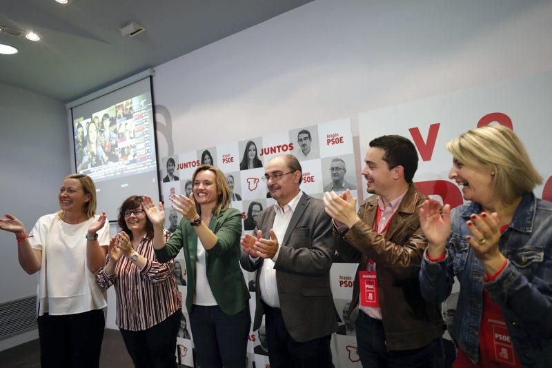 Jornada electoral en Aragón