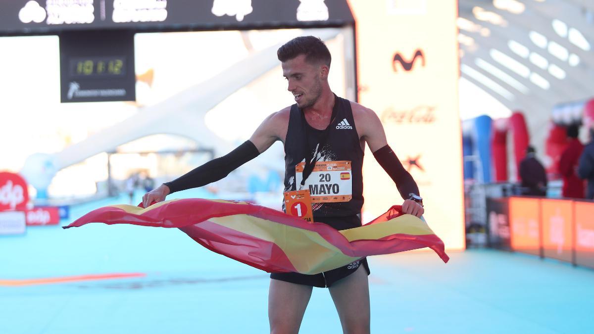 Maratón Valencia 2020: las imágenes del maratón y el Medio Maratón