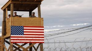 Imagen de archivo del centro de detención de Guantánamo.