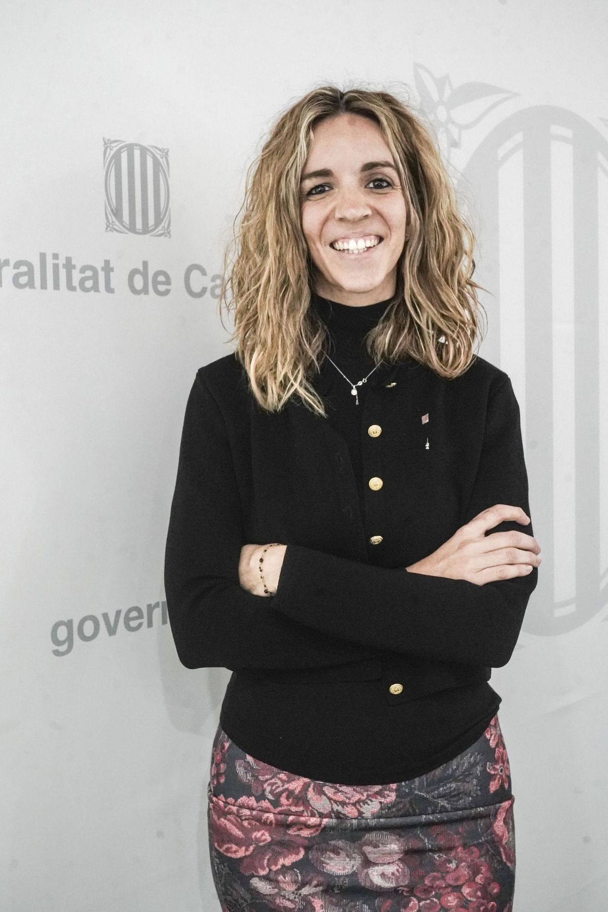 Elia Tortolero, delegada del Govern de la Generalitat a la Catalunya Central