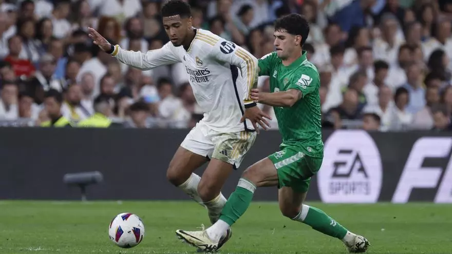 Johnny Cardoso: "¿Mi futuro? Estoy muy contento en el Betis"