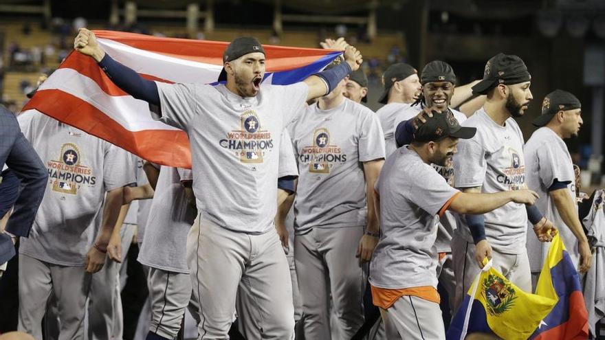 Los Astros de Houston conquistan su primera Serie Mundial de béisbol