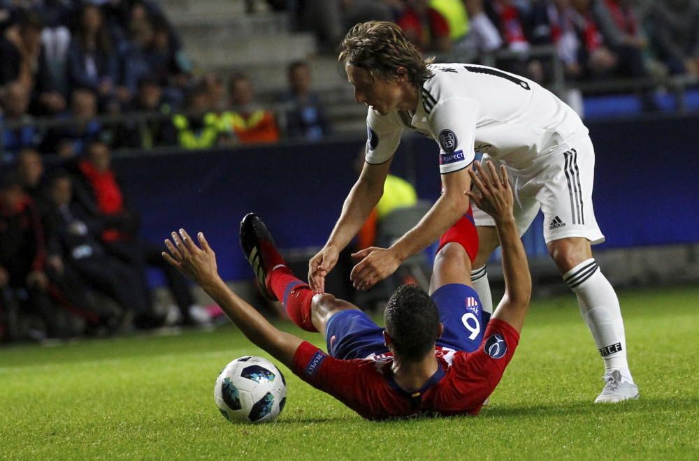 La final de Supercopa Madrid-Atlético, en imágenes