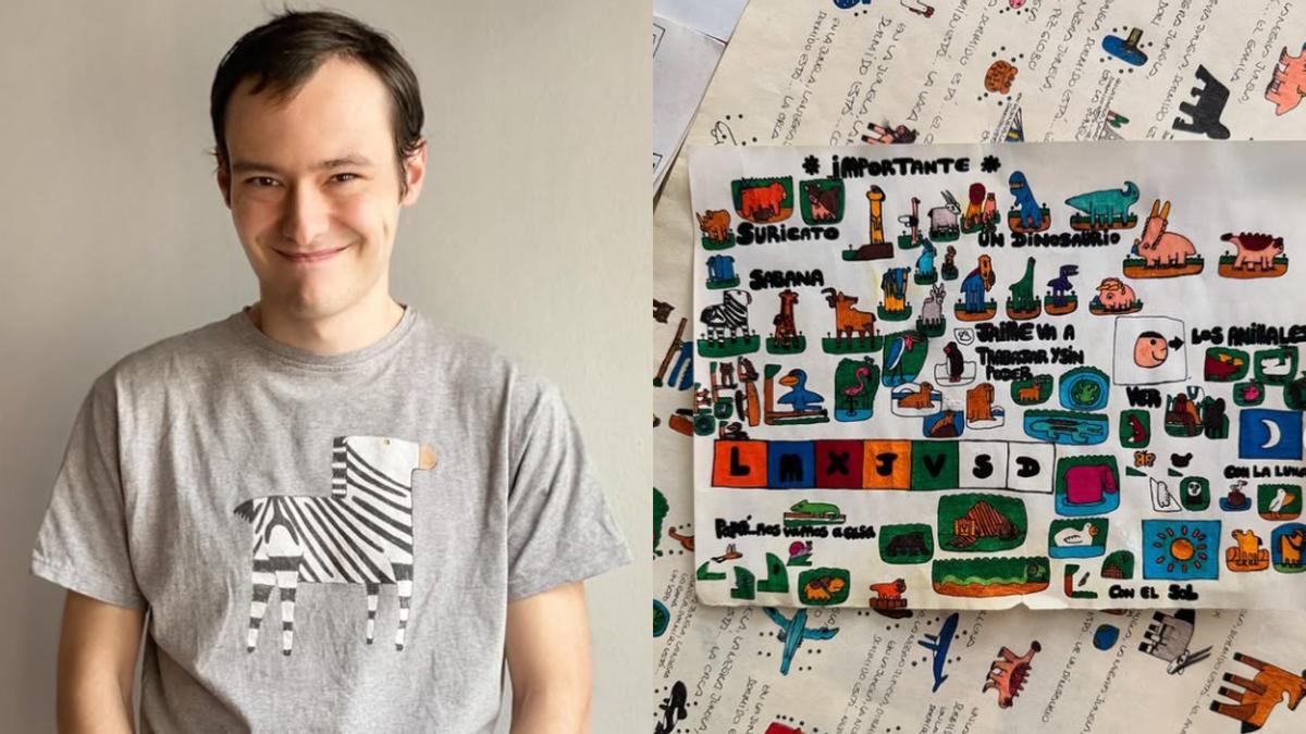 Muere a los 31 años Jaime Martínez, el dibujante con autismo detrás de la marca 'Algo de Jaime'