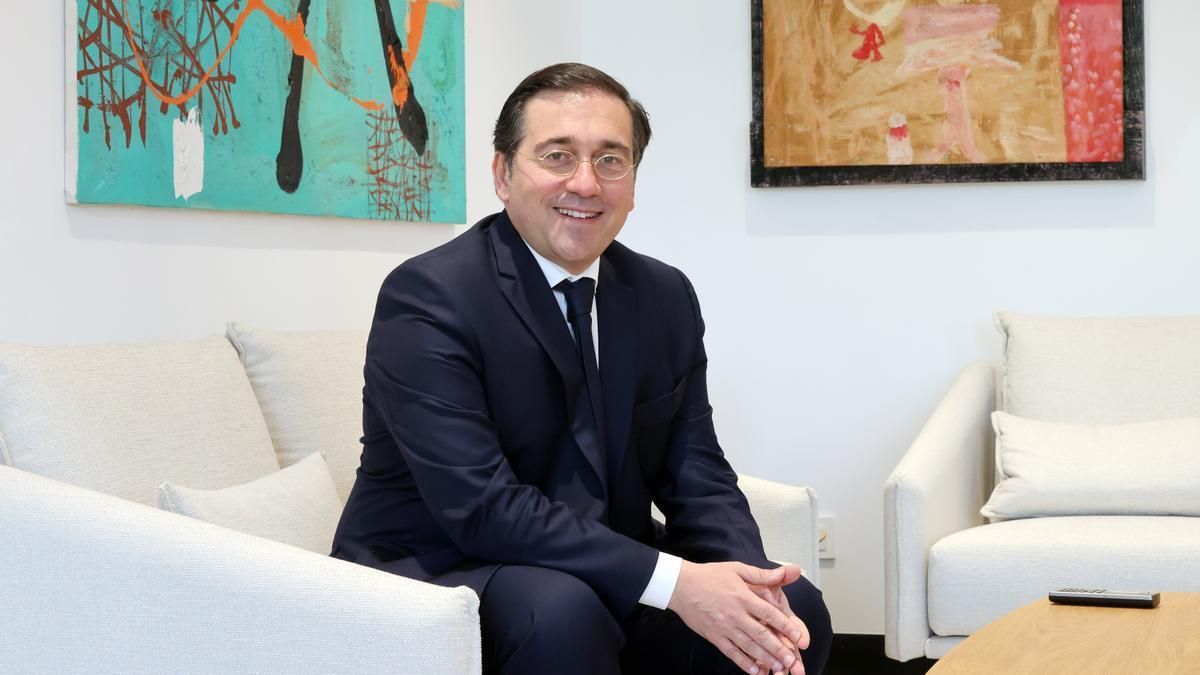 Entrevista a José Manuel Albares, Ministro de Asuntos Exteriores, Unión Europea y Cooperación.