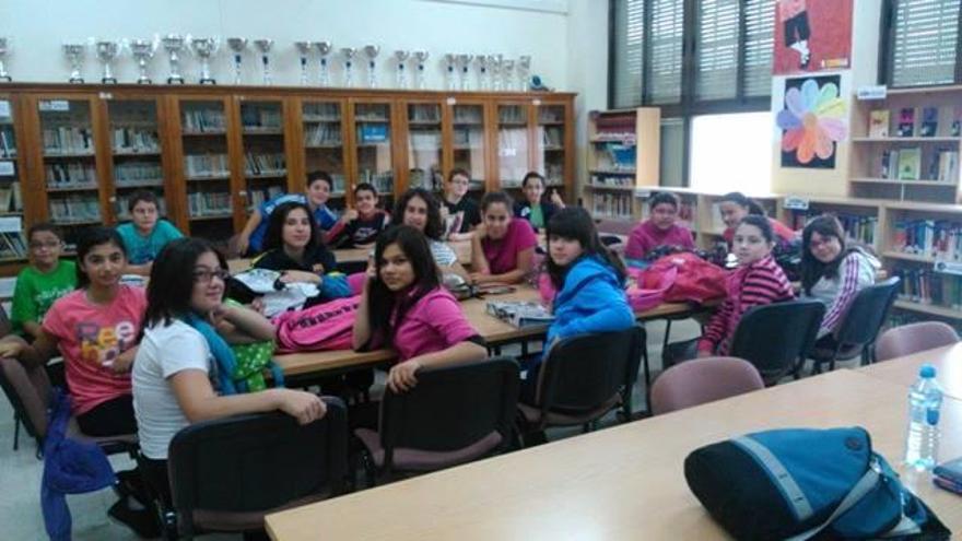 Día de la Biblioteca en el IES Arzobispo Lozano