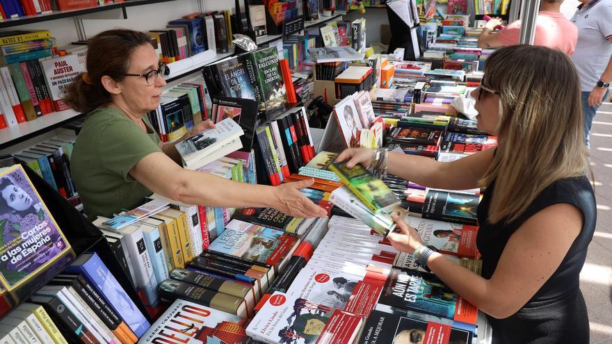 Así está siendo la Feria del Libro en Málaga