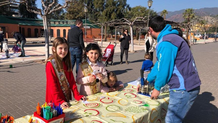 Benicàssim implica a los niños contra la violencia de género