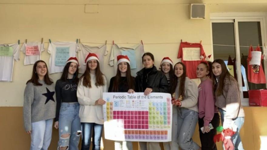 Salesianos promueve la solidaridad entre su alumnado por Navidad