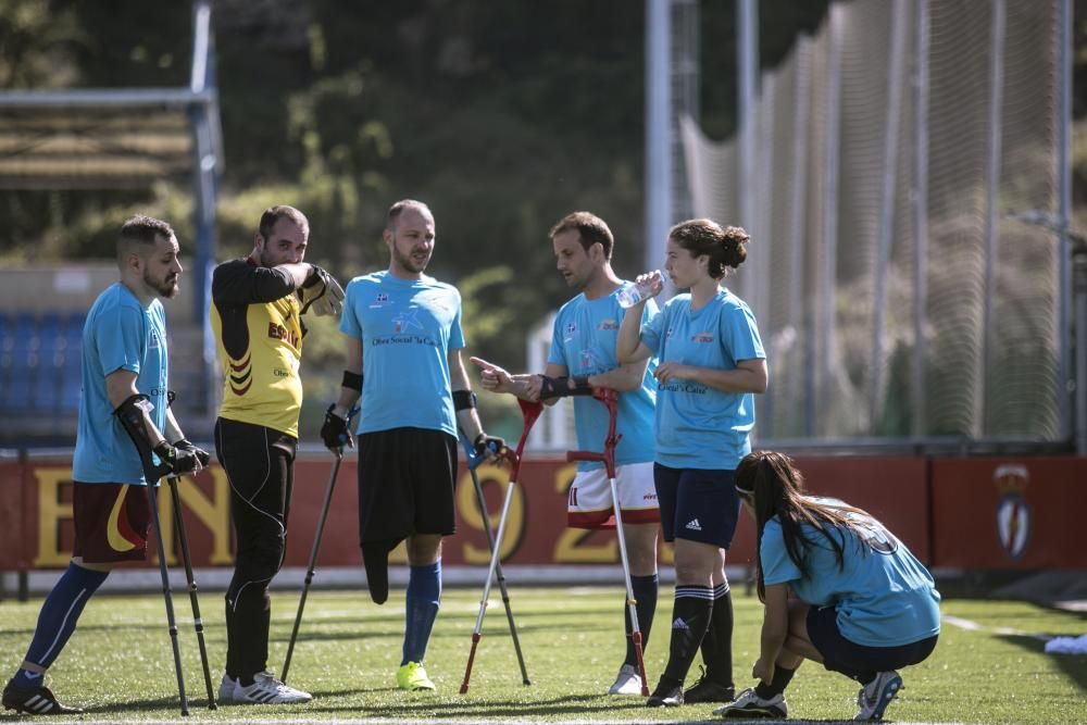 Selección española de fútbol amputados