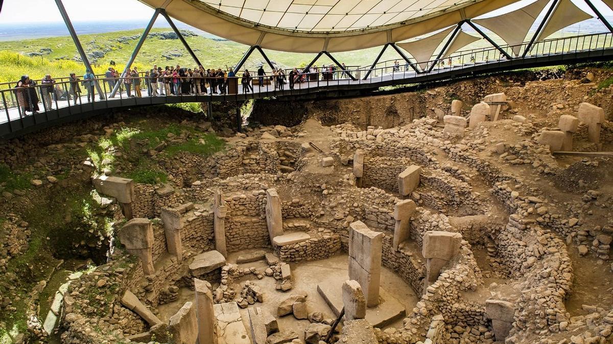 Göbeklitepe, Turquía