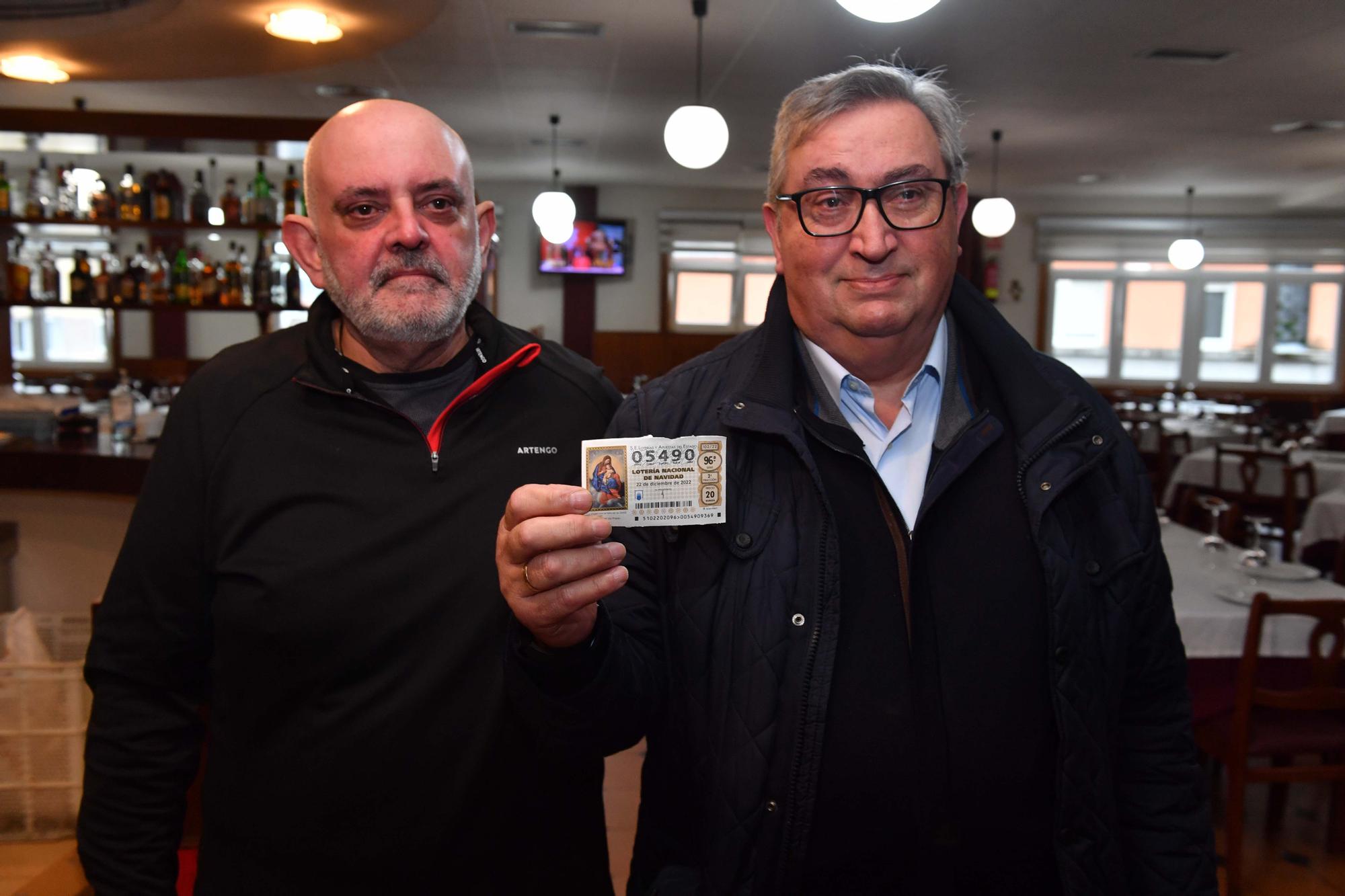 El Gordo cae en A Coruña: El primer premio de la Lotería de Navidad deja 180 millones entre la calle Barcelona y El Gaucho I