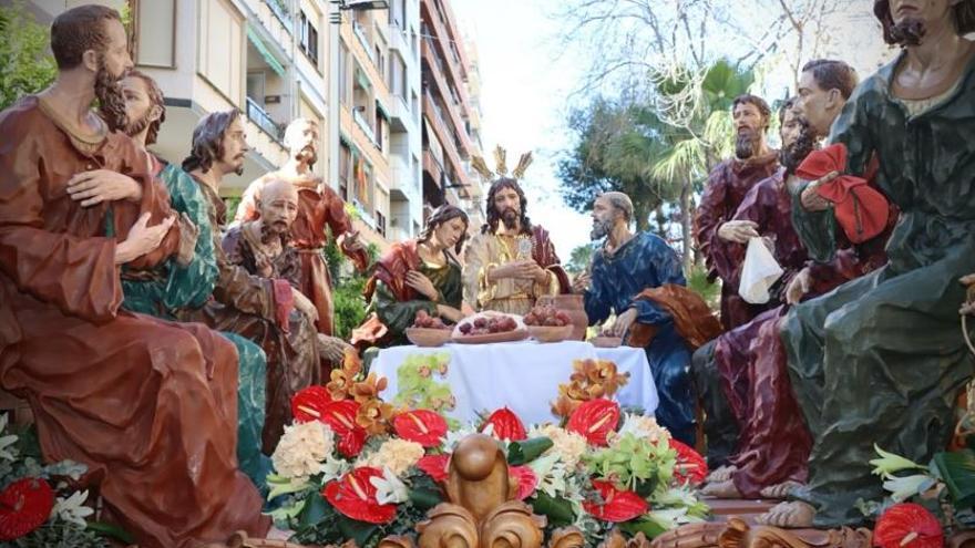 Nuevo paso de la Santa Cena de Torrent