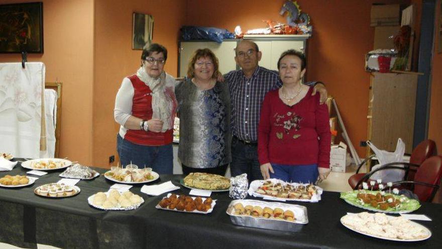 La ONCE celebra su fiesta con revista, tapas y homenajes