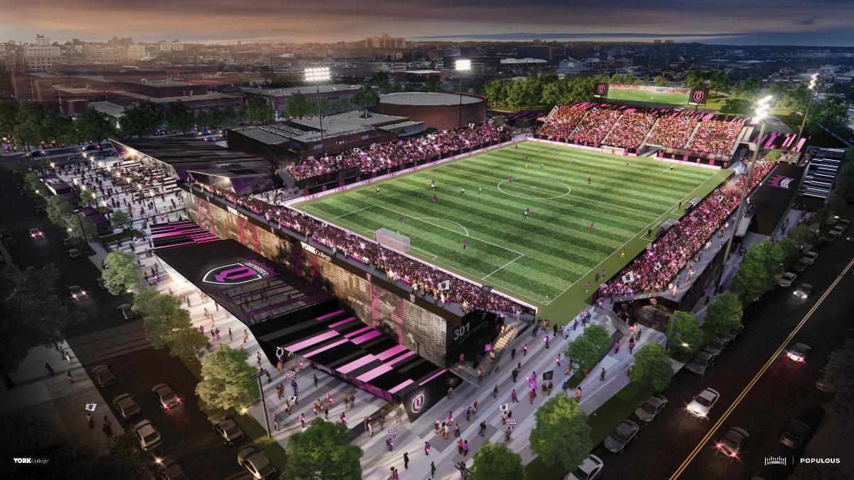 El Queensboro ya tiene nuevo estadio para competir en 2022