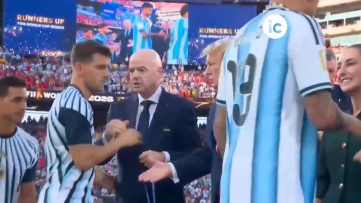 Lo que no se vió de la final del Mundial