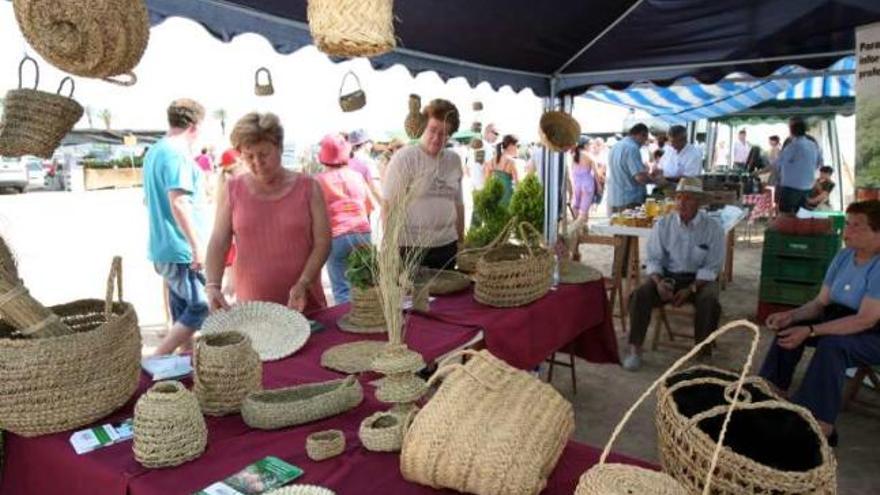 Una de las muestras en 2009 de la asociación rural.