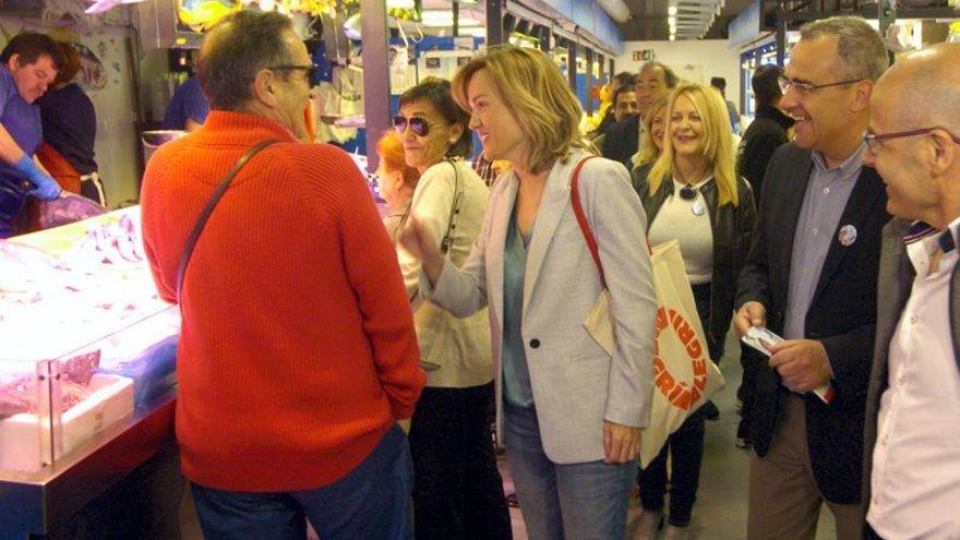 Alegría en el Mercado Central