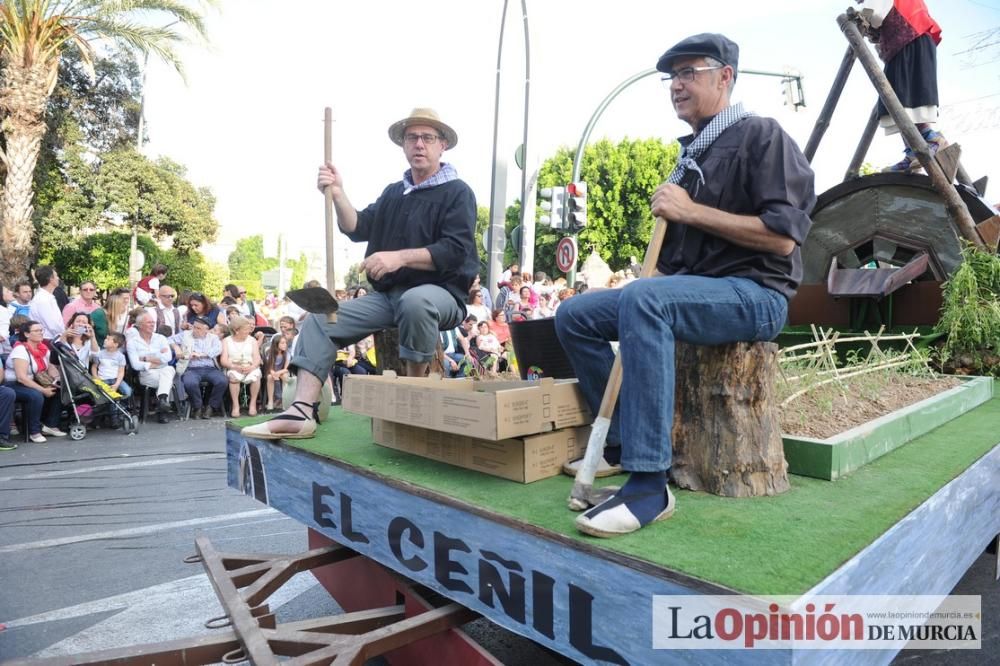 Bando de la Huerta | Ambiente en El Malecón y Desf