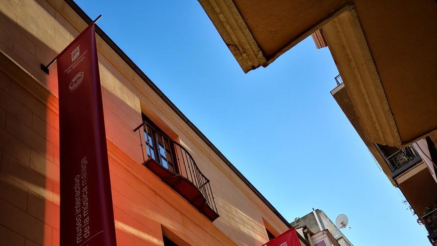 Fachada del Museo Interactivo de la Música de Málaga