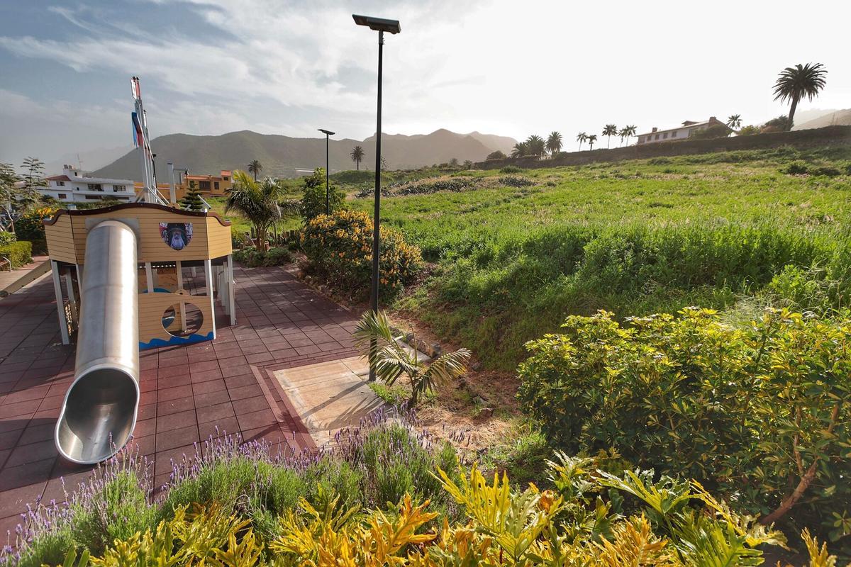 Zona en la que se ubicará en futuro parque de Valle de Guerra Zona en la que se ubicará en futuro parque de Valle de Guerra