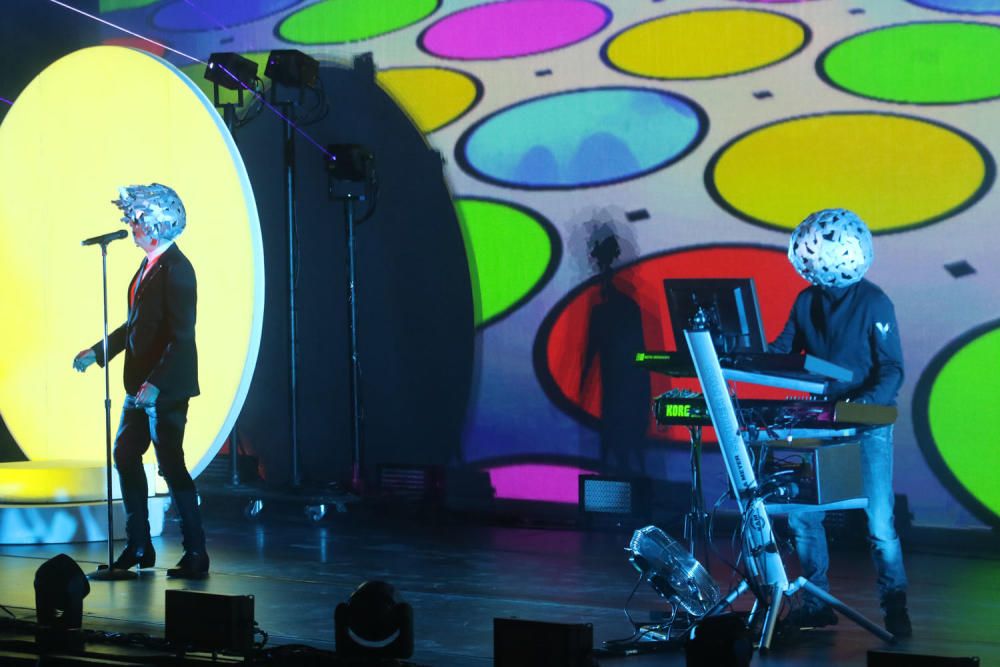 Concierto de Pet Shop Boys