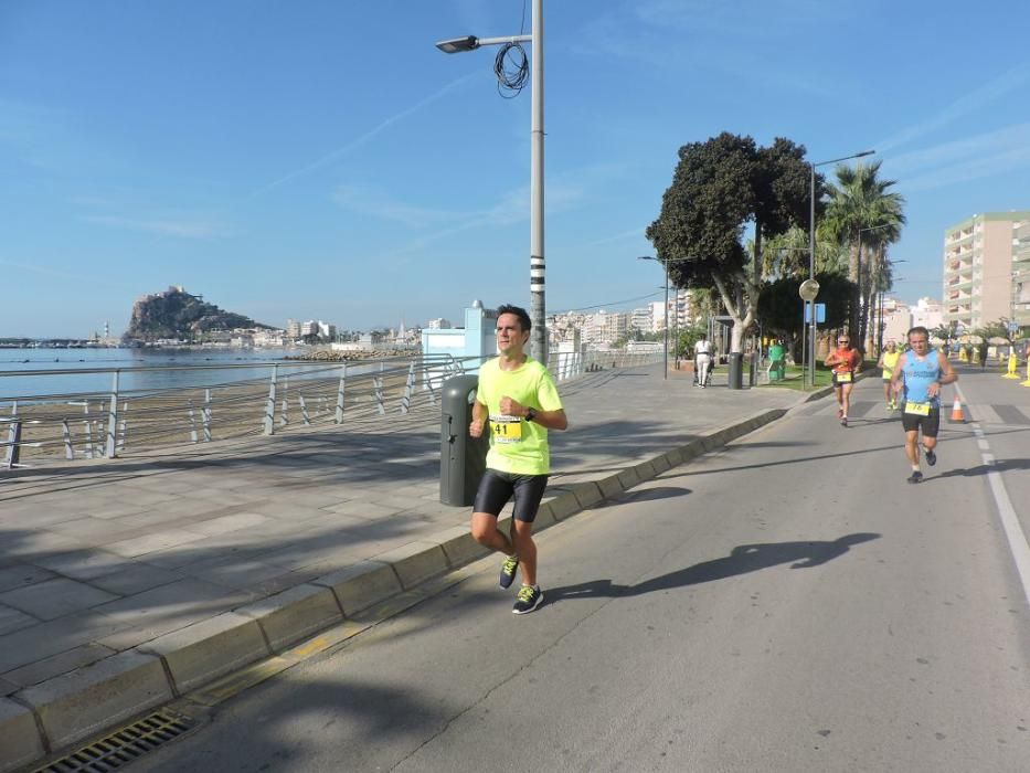 Media maratón de Águilas