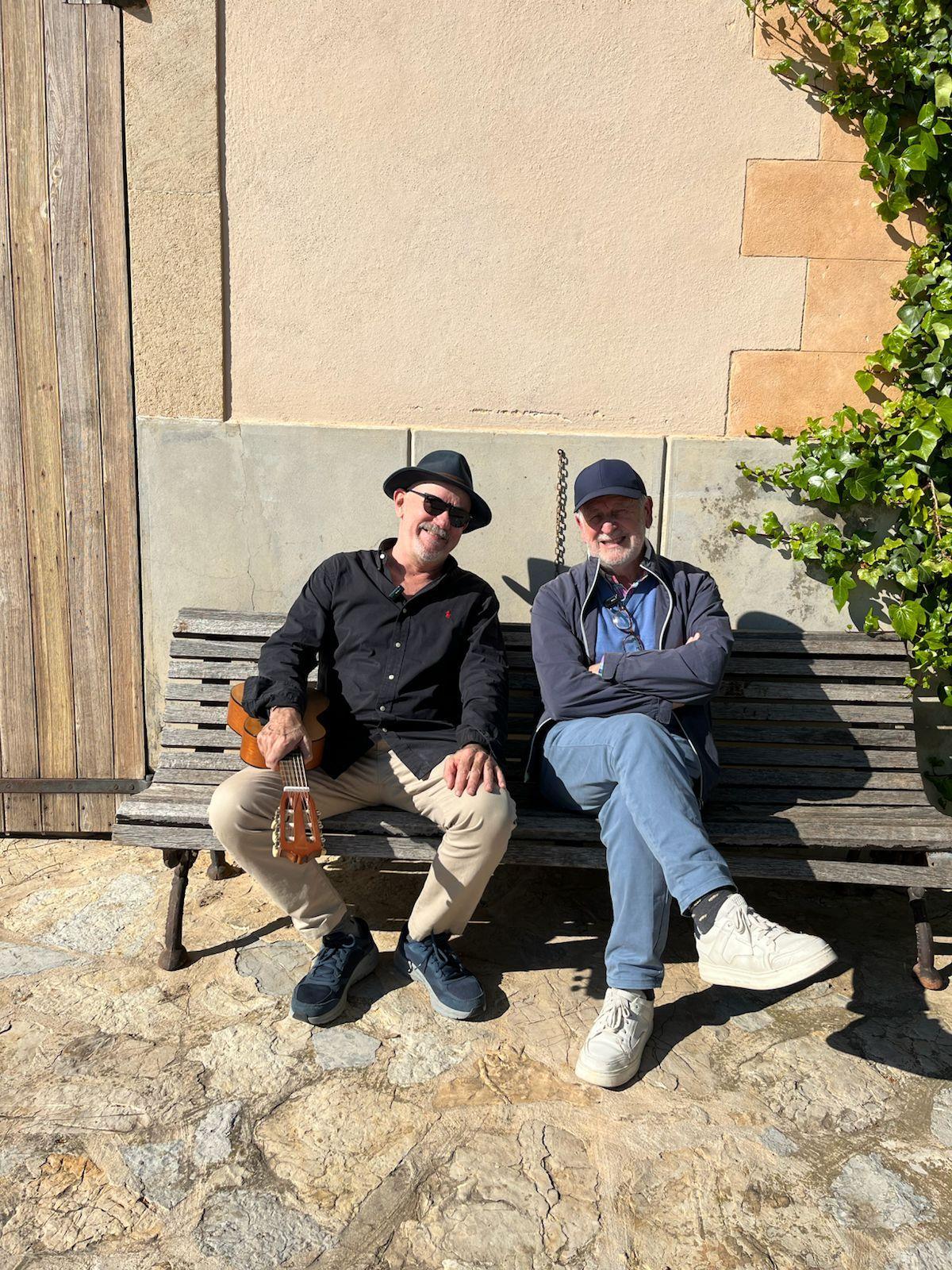 Luis Arboledas y Llàtzer Méndez