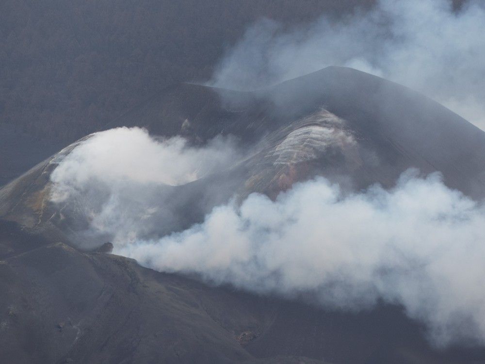 60 días de erupción del volcán de La Palma