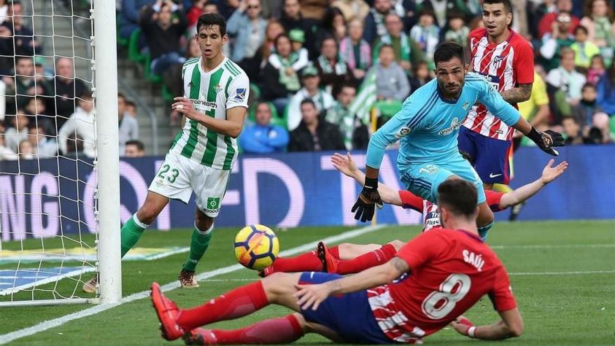 El Atlético no falla en el Villamarín (0-1)