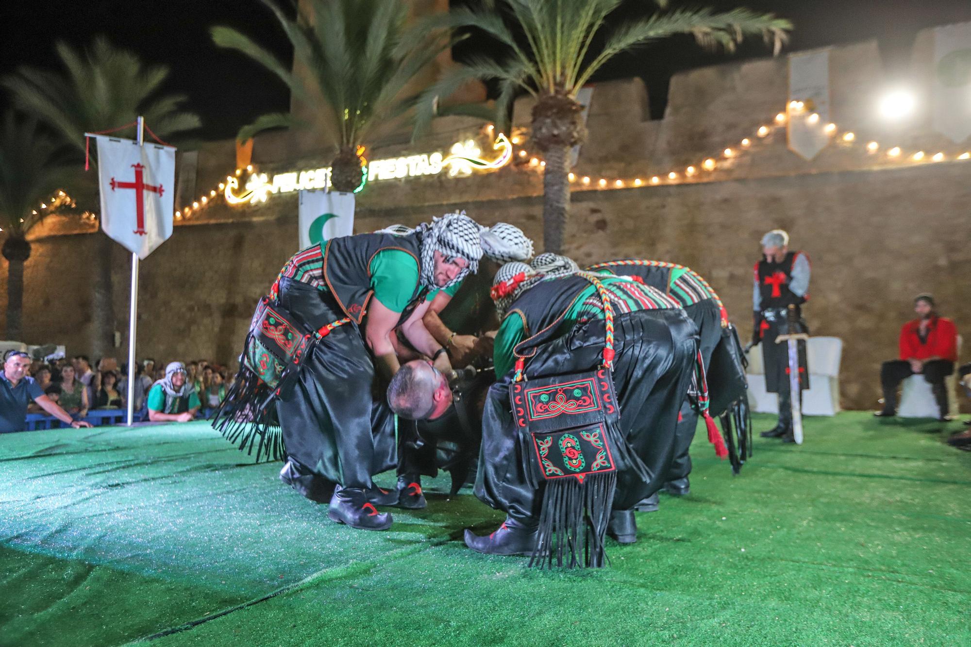 Los cristianos ganan la batalla en Santa Pola