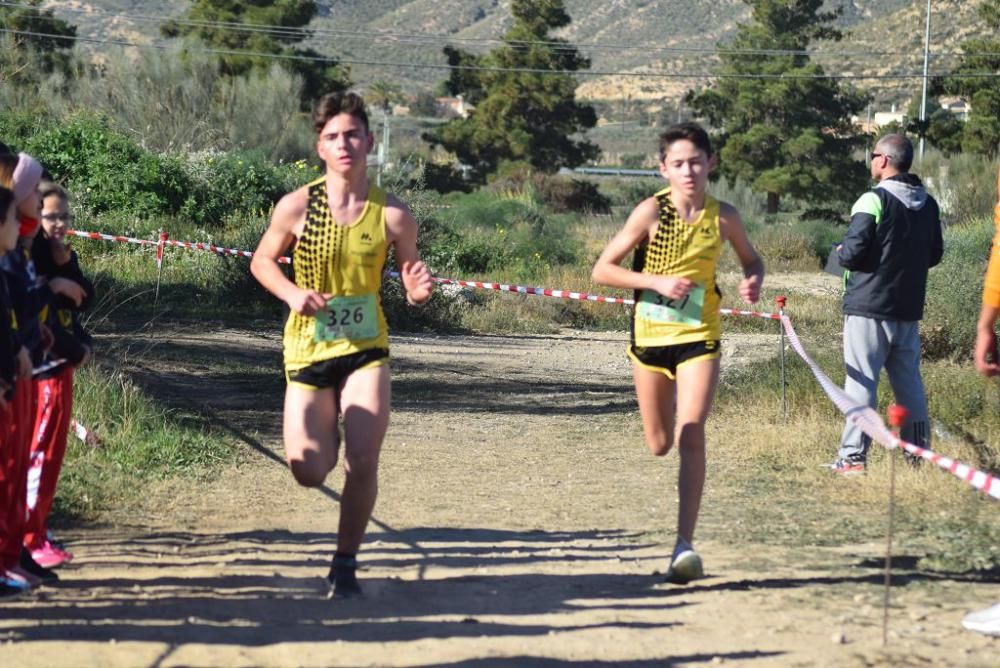 Cross Puerto Lumbreras (I)