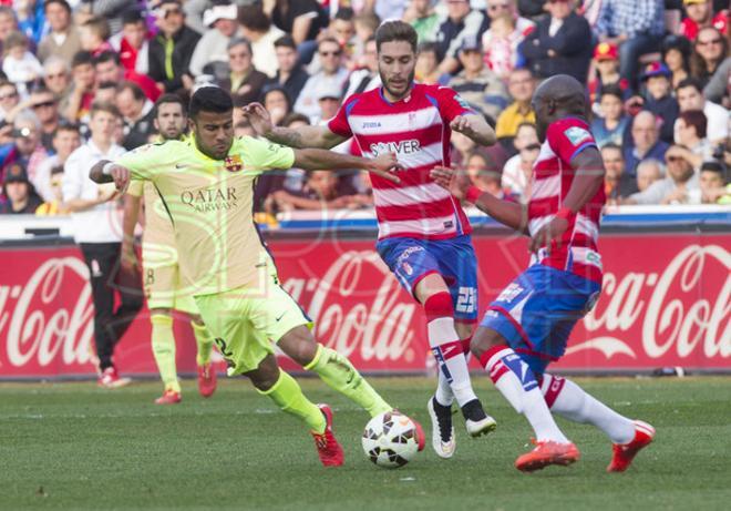 Las imágenes del Granada, 1 - FC Barcelona, 3