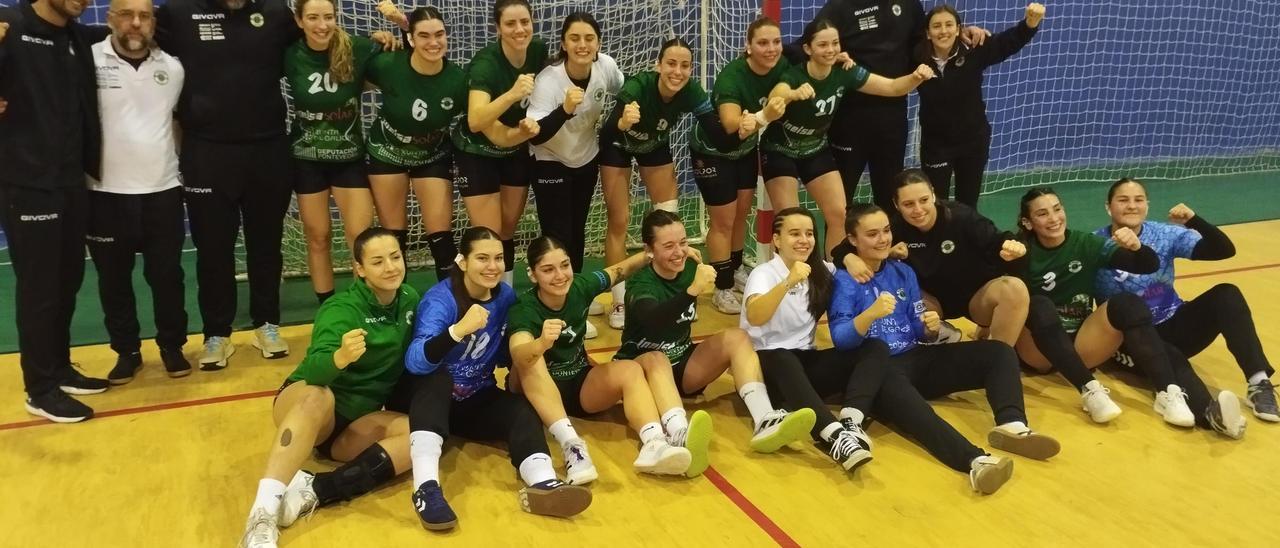 Las verdes esperan repetir la alegría del duelo ante el Gijón.