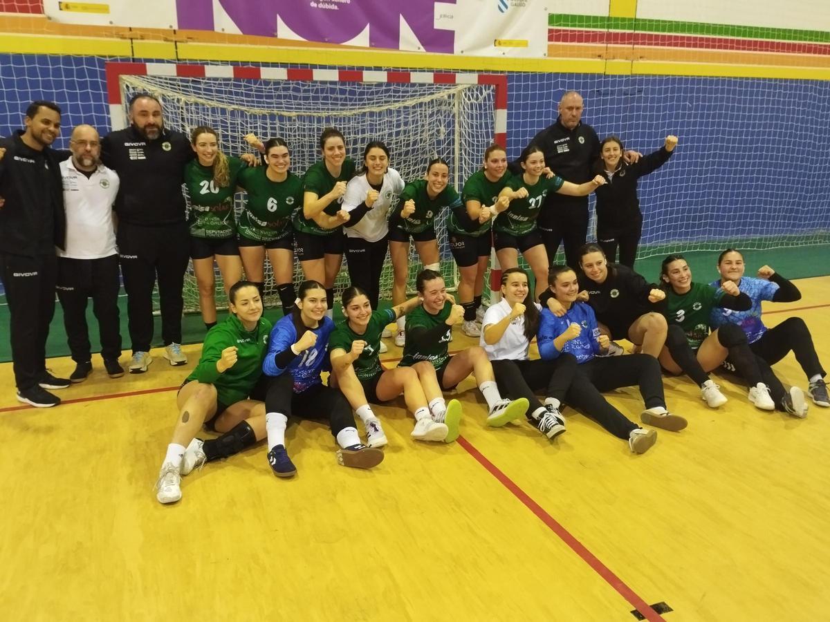 Las verdes esperan repetir la alegría del duelo ante el Gijón.