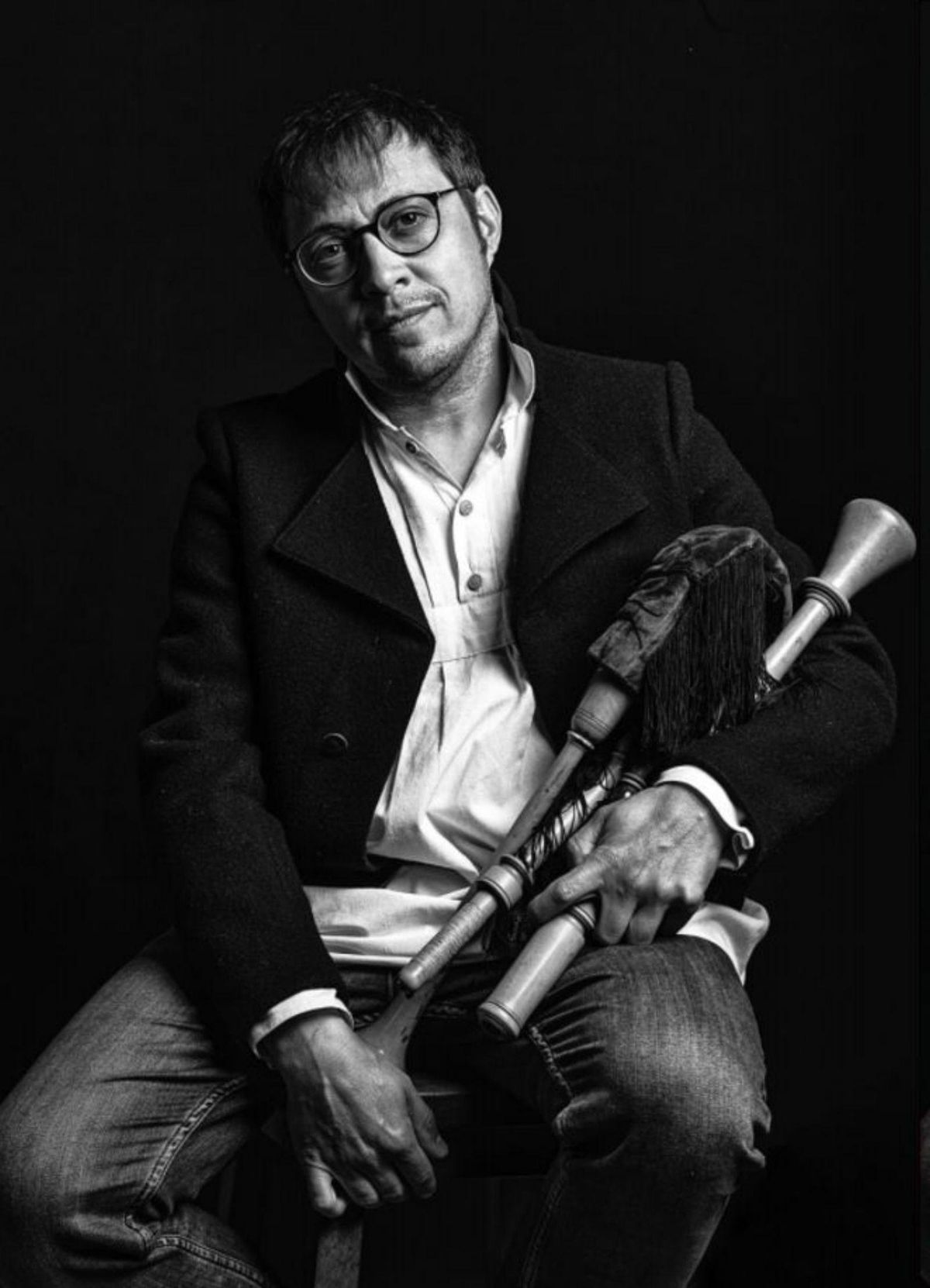 El músico Rodrigo Cuevas.