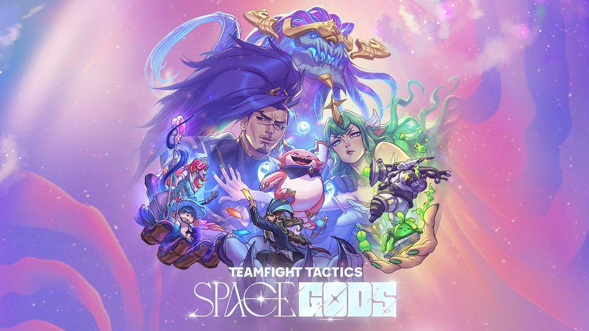 Teamfight Tactics revela el Set 17: Deidades siderales, cargado de poder cósmico y mecánicas de Dioses.