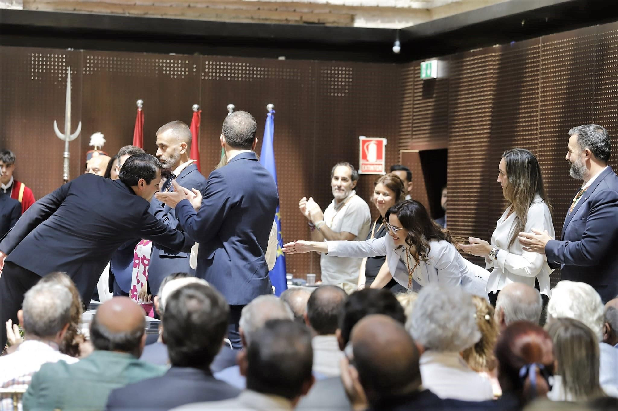 Constitución del Ayuntamiento de Córdoba, en imágenes